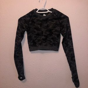 Gymshark Longsleeve Croptop